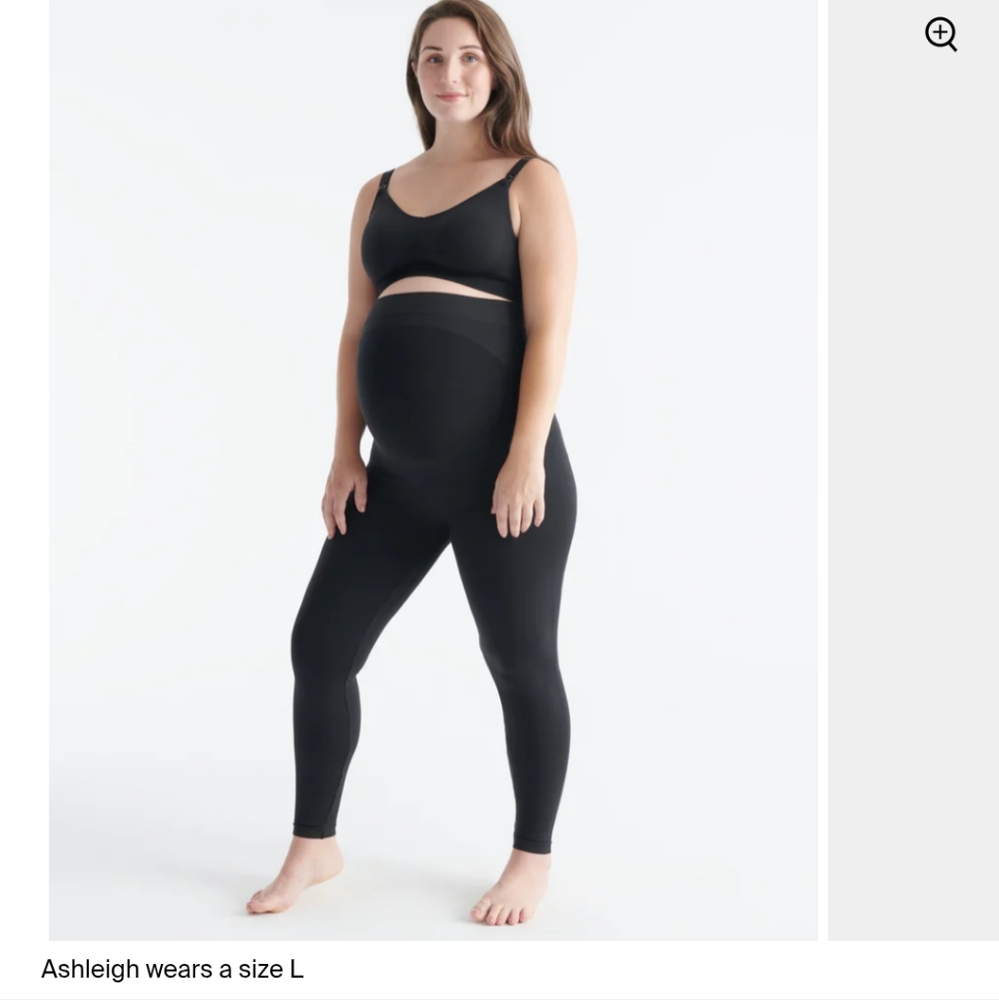 2 Pairs Of Knix BlissFit Maternity Leggings